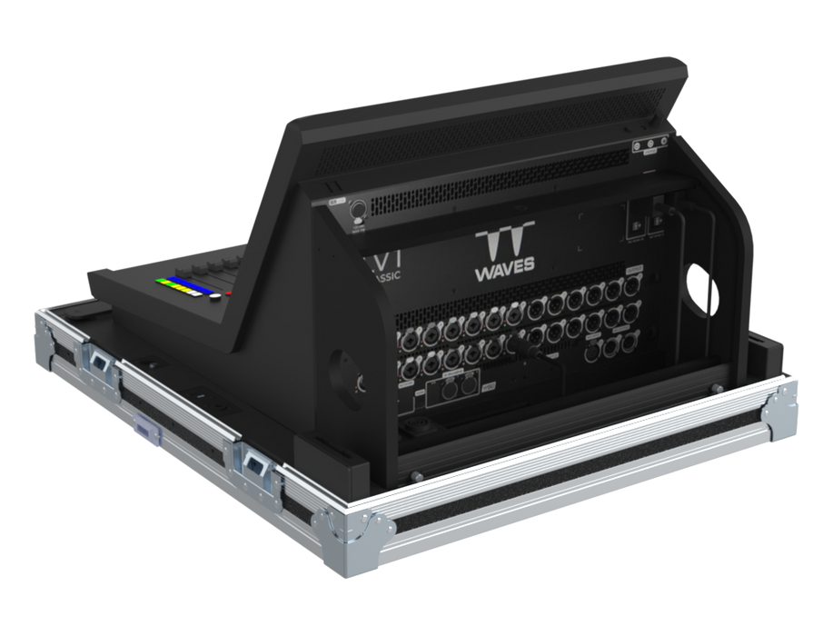 SANTOSOM MIXER Flight case PRO-2, Waves LV1 Classic