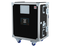 SANTOSOM MIXER Flight case PRO-2, Waves LV1 Classic