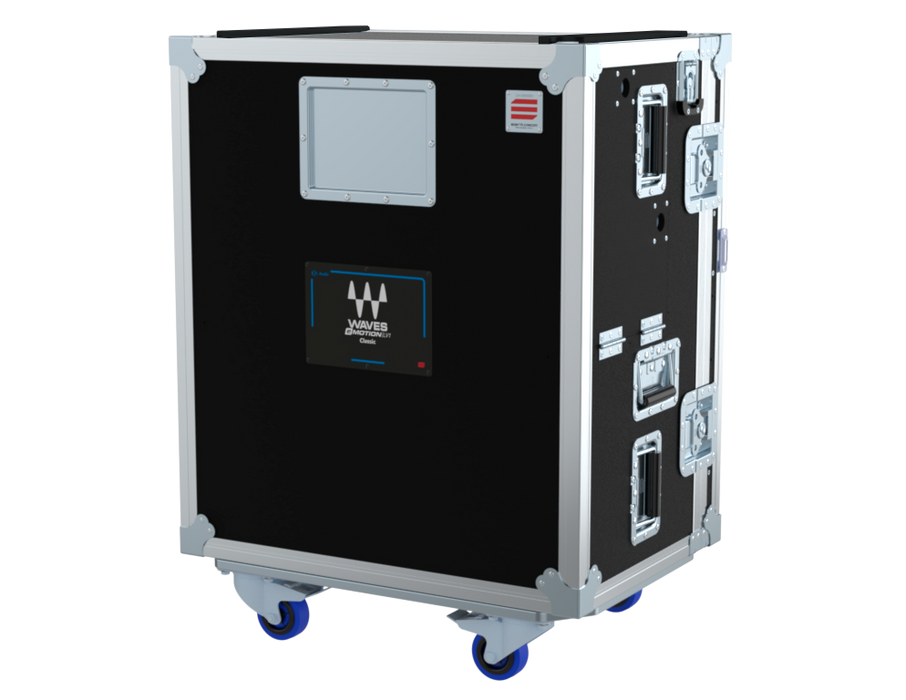 SANTOSOM MIXER Flight case PRO-2, Waves LV1 Classic
