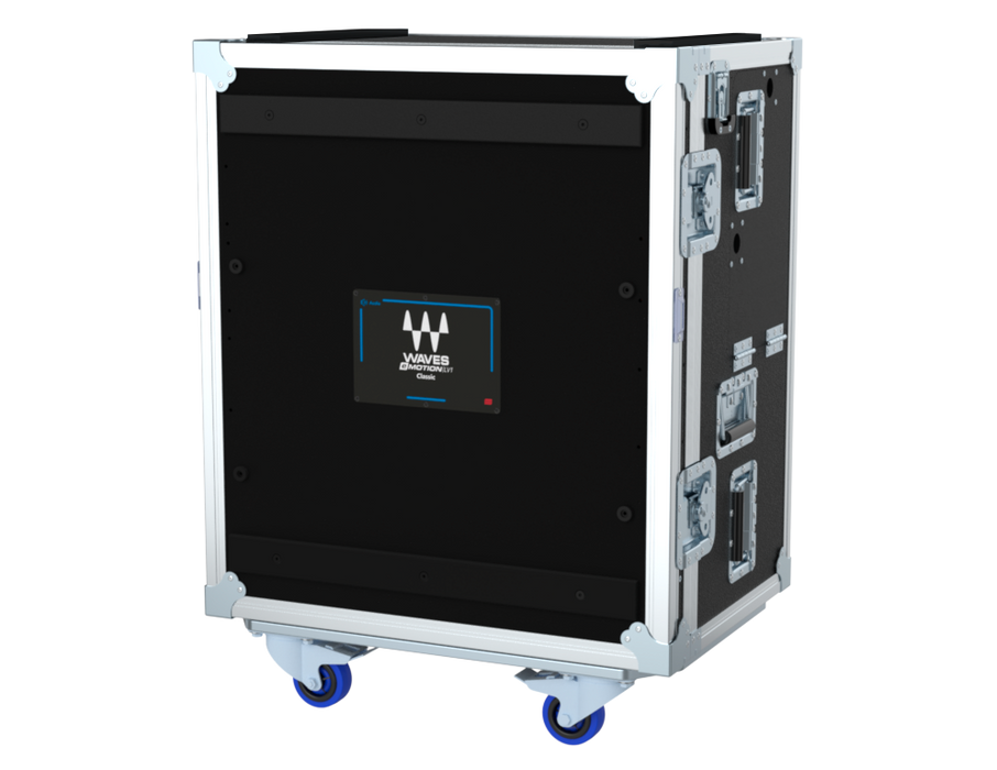 SANTOSOM MIXER Flight case PRO-2, Waves LV1 Classic