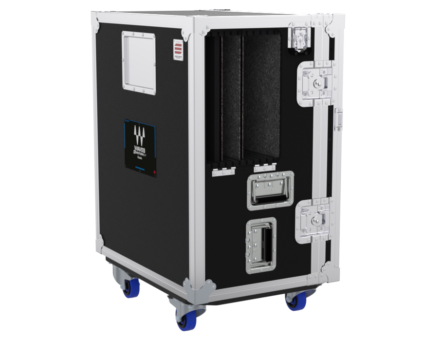 SANTOSOM MIXER Flight case PRO-2, Waves LV1 Classic