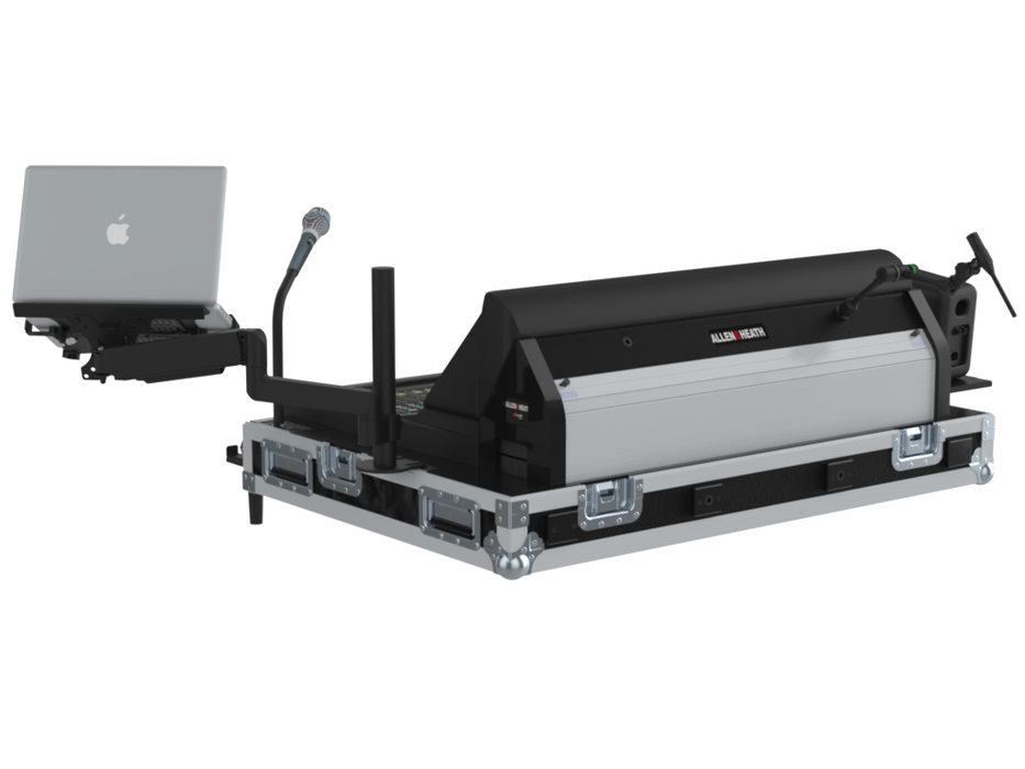 Santosom Mixer Flight case PRO-3, Allen & Heath C3500