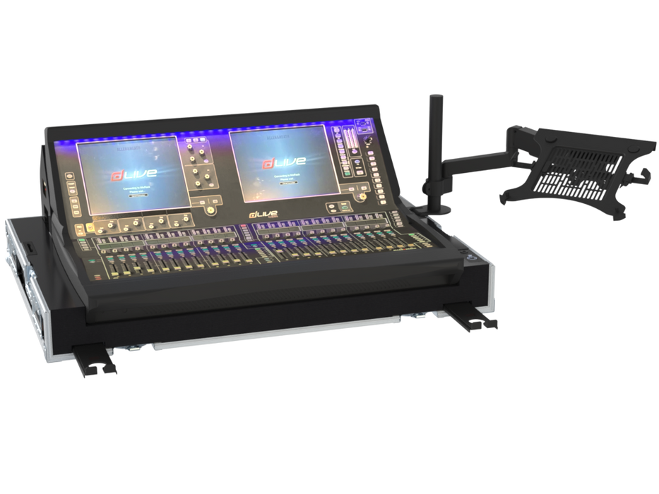 Santosom Mixer Flight case PRO-3, Allen & Heath C3500