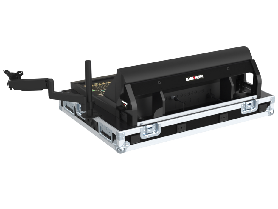 Santosom Mixer Flight case PRO-3, Allen & Heath C3500