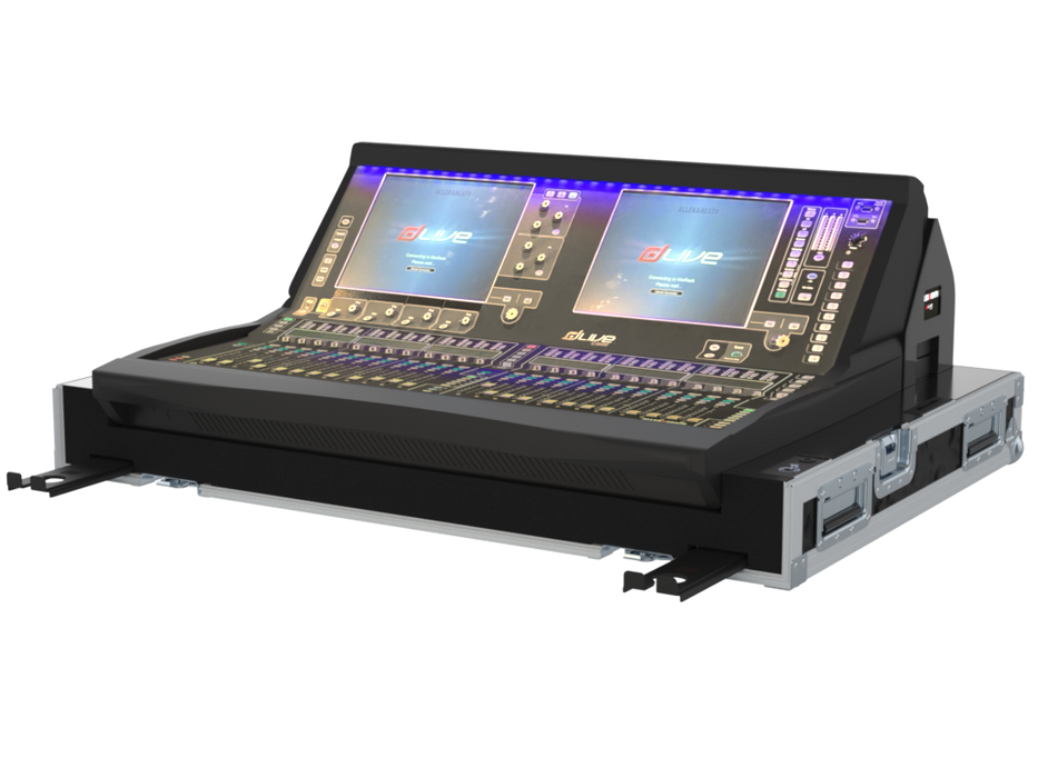 Santosom Mixer Flight case PRO-3, Allen & Heath C3500