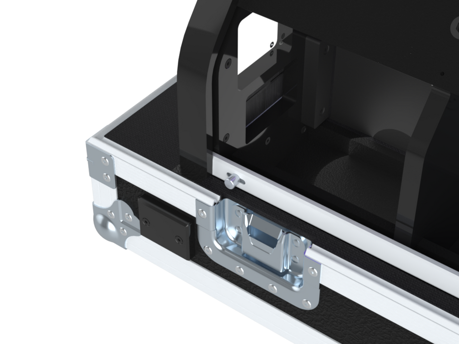 Santosom Mixer Flight case PRO-3, Allen & Heath C3500