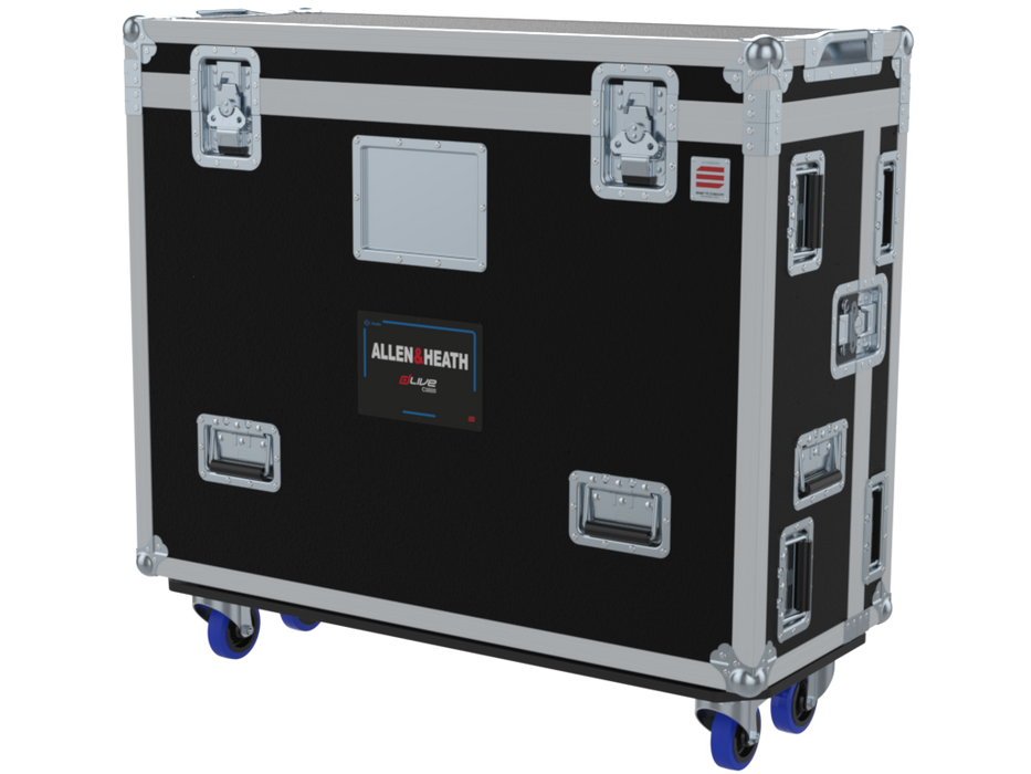 Santosom Mixer Flight case PRO-3, Allen & Heath C3500