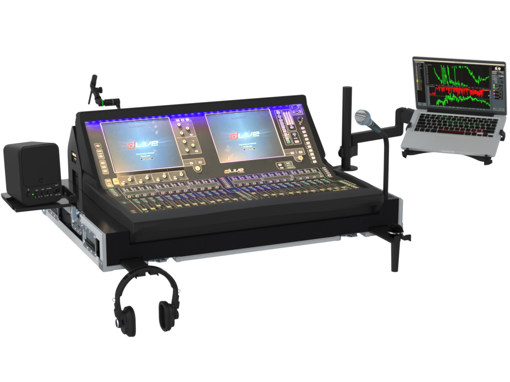 Santosom Mixer Flight case PRO-3, Allen & Heath C3500