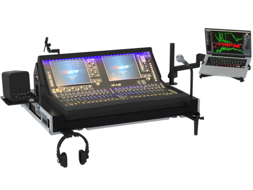 Santosom Mixer Flight case PRO-3, Allen & Heath C3500