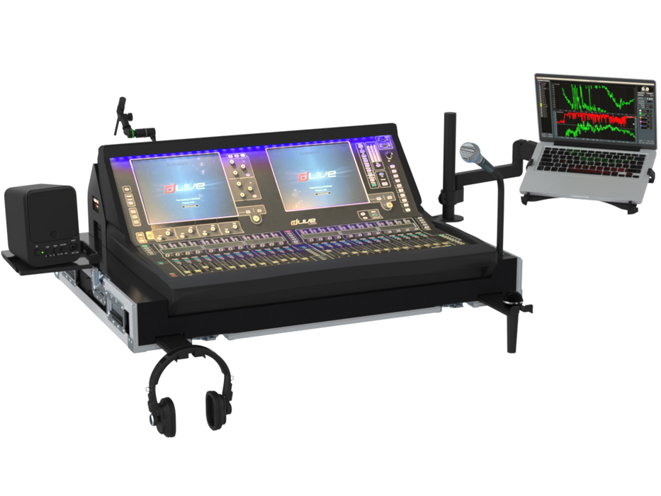 Santosom Mixer Flight case PRO-3, Allen & Heath C3500