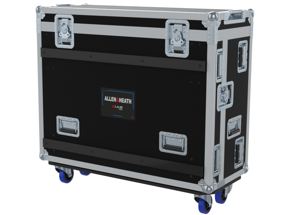Santosom Mixer Flight case PRO-3, Allen & Heath C3500