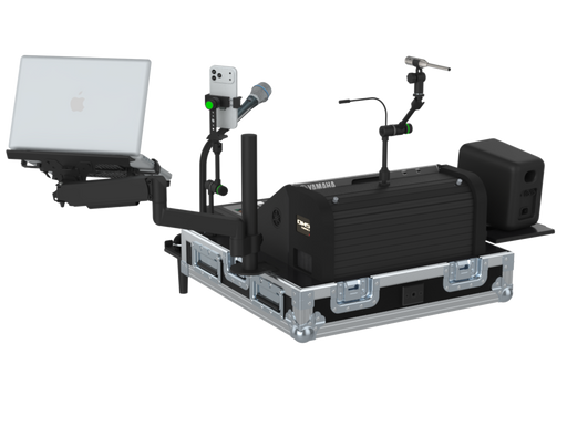 Santosom MIXER Flight case PRO-3, Yamaha DM5 compact