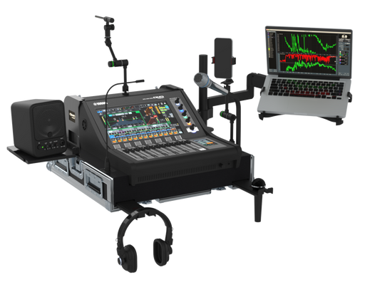 Santosom MIXER Flight case PRO-3, Yamaha DM5 compact