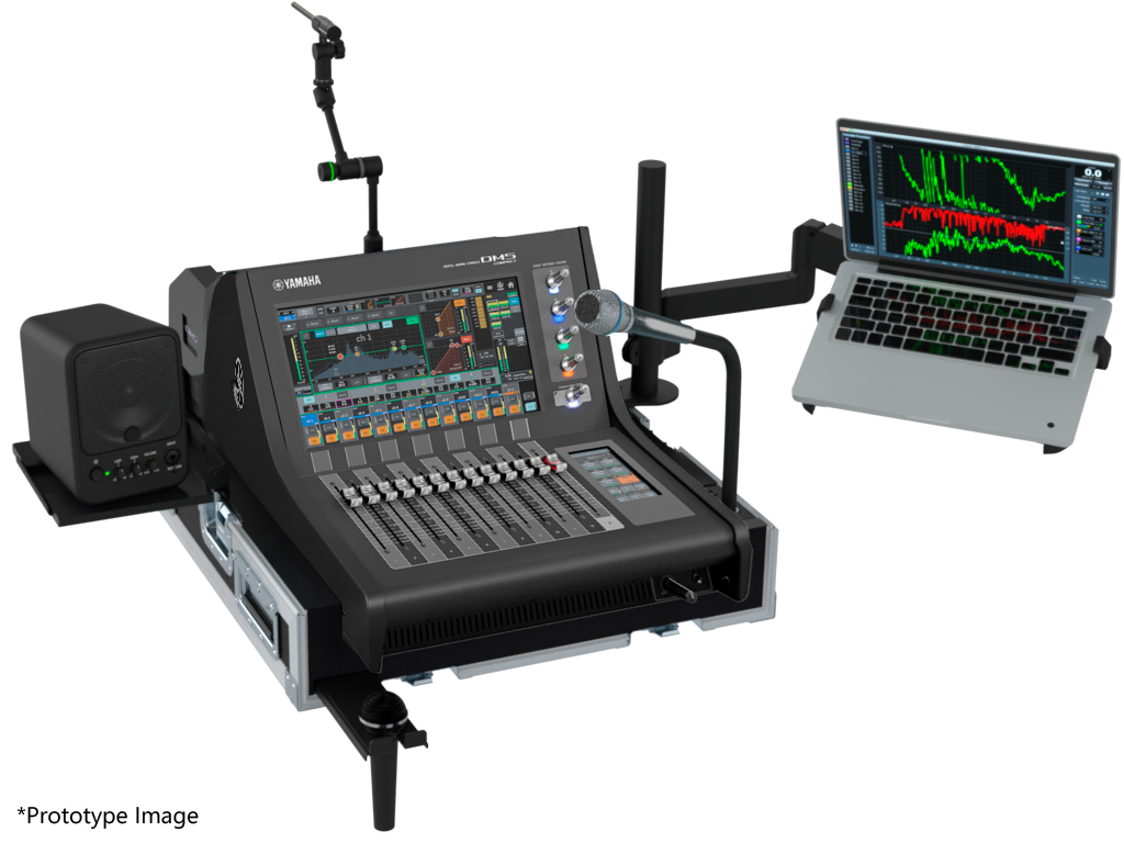 Santosom MIXER Flight case PRO-3, Yamaha DM5 compact