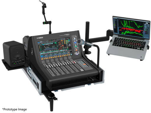Santosom MIXER Flight case PRO-3, Yamaha DM5 compact