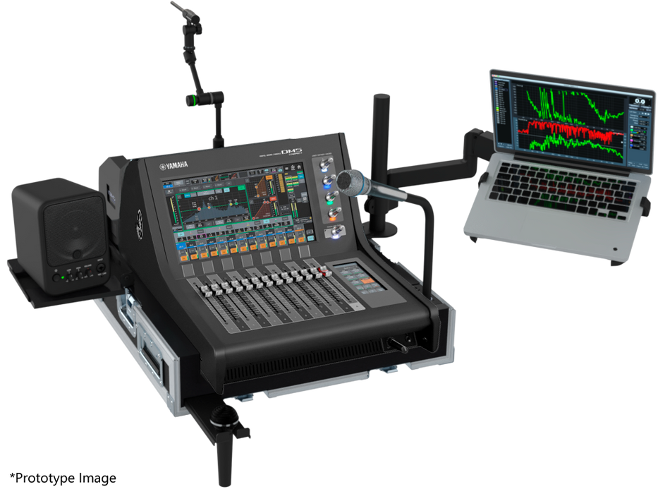 Santosom MIXER Flight case PRO-3, Yamaha DM5 compact