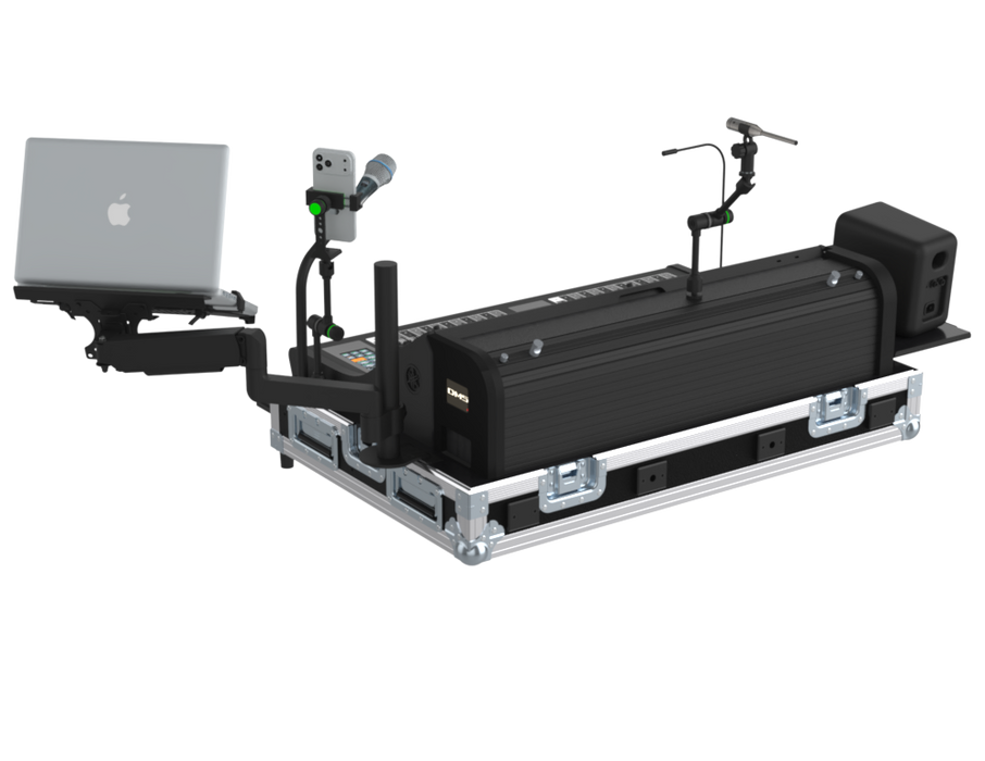 Santosom MIXER Flight case PRO-31, Yamaha DM5