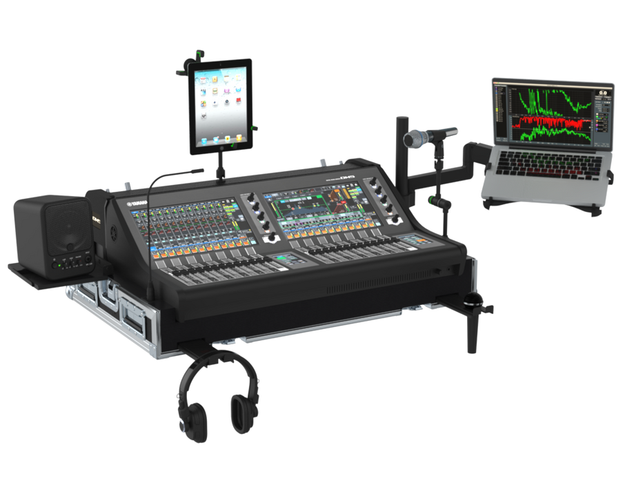 Santosom MIXER Flight case PRO-31, Yamaha DM5