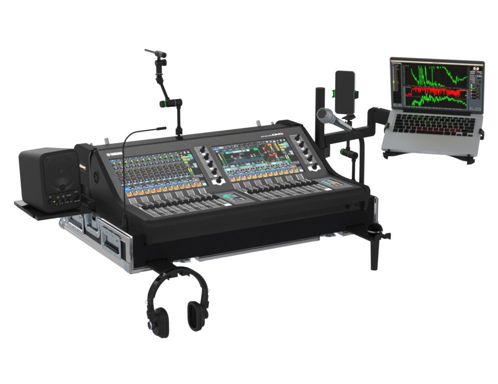 Santosom MIXER Flight case PRO-31, Yamaha DM5