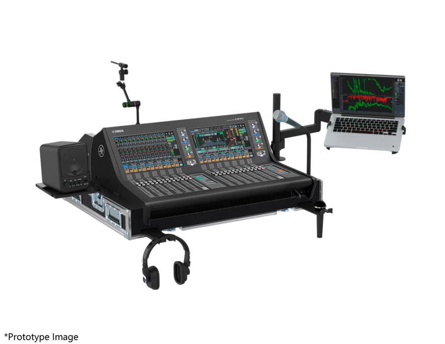 Santosom MIXER Flight case PRO-31, Yamaha DM5