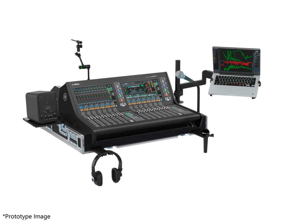Santosom MIXER Flight case PRO-31, Yamaha DM5
