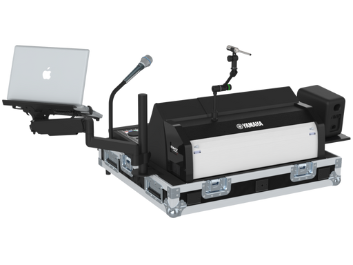 Santosom MIXER Flight case PRO-3, Yamaha DM7 compact ex