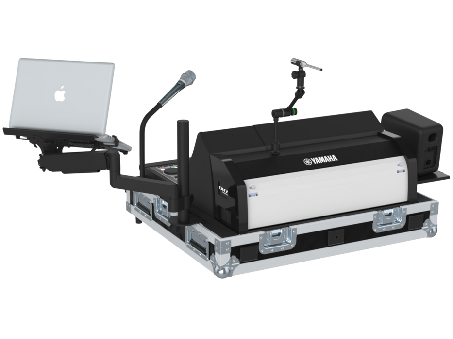 Santosom MIXER Flight case PRO-3, Yamaha DM7 compact ex