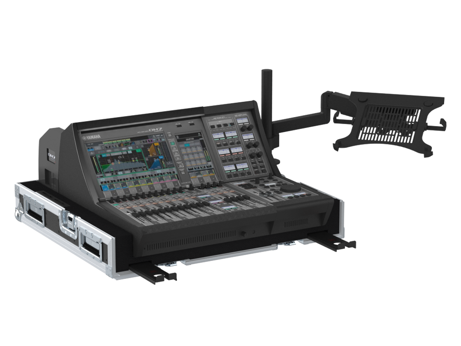 Santosom MIXER Flight case PRO-3, Yamaha DM7 compact ex