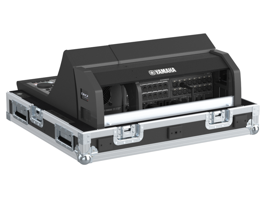 Santosom MIXER Flight case PRO-3, Yamaha DM7 compact ex
