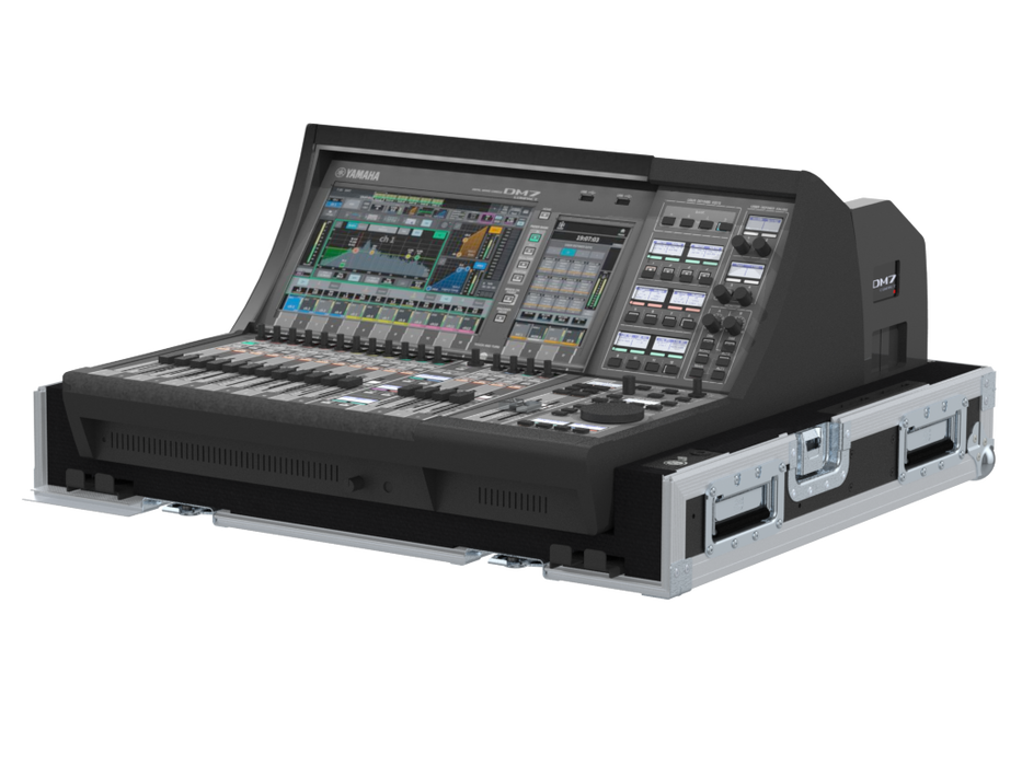 Santosom MIXER Flight case PRO-3, Yamaha DM7 compact ex