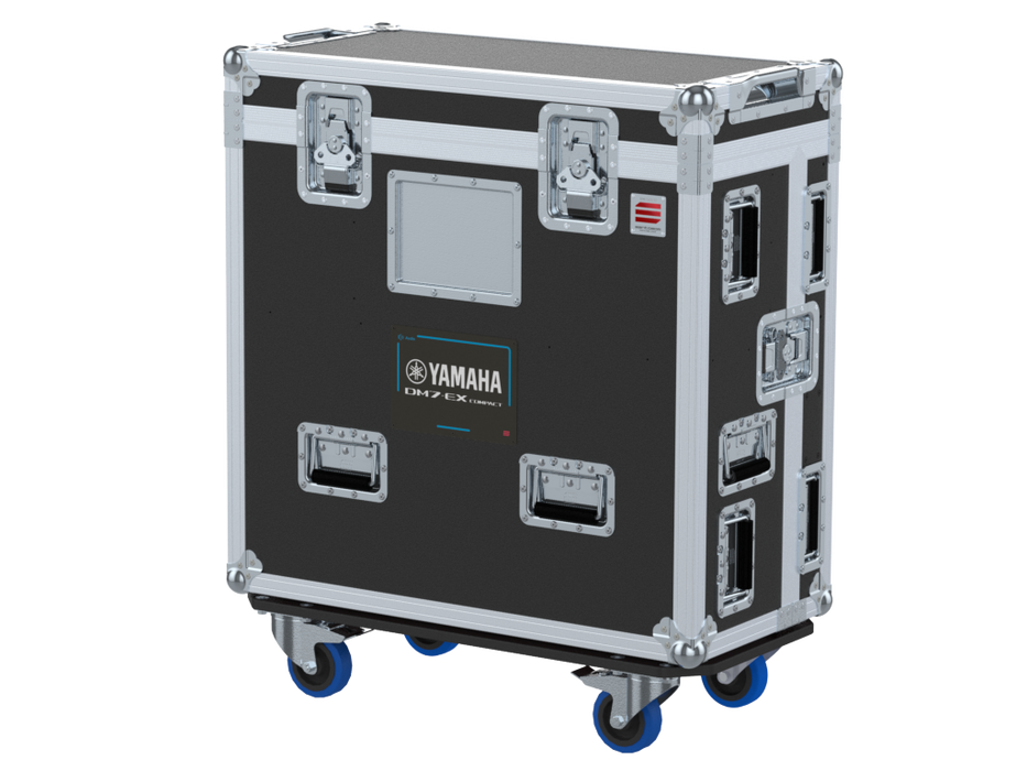 Santosom MIXER Flight case PRO-3, Yamaha DM7 compact ex