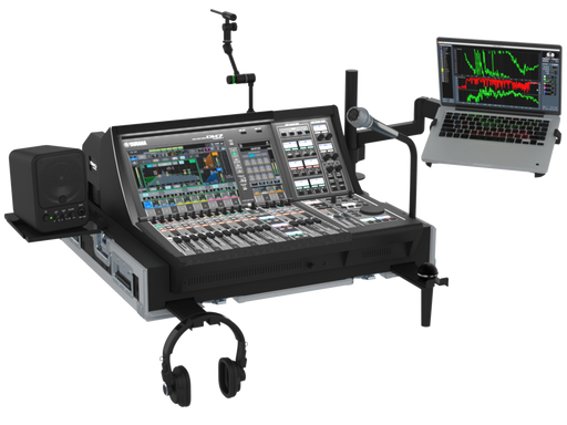 Santosom MIXER Flight case PRO-3, Yamaha DM7 compact ex