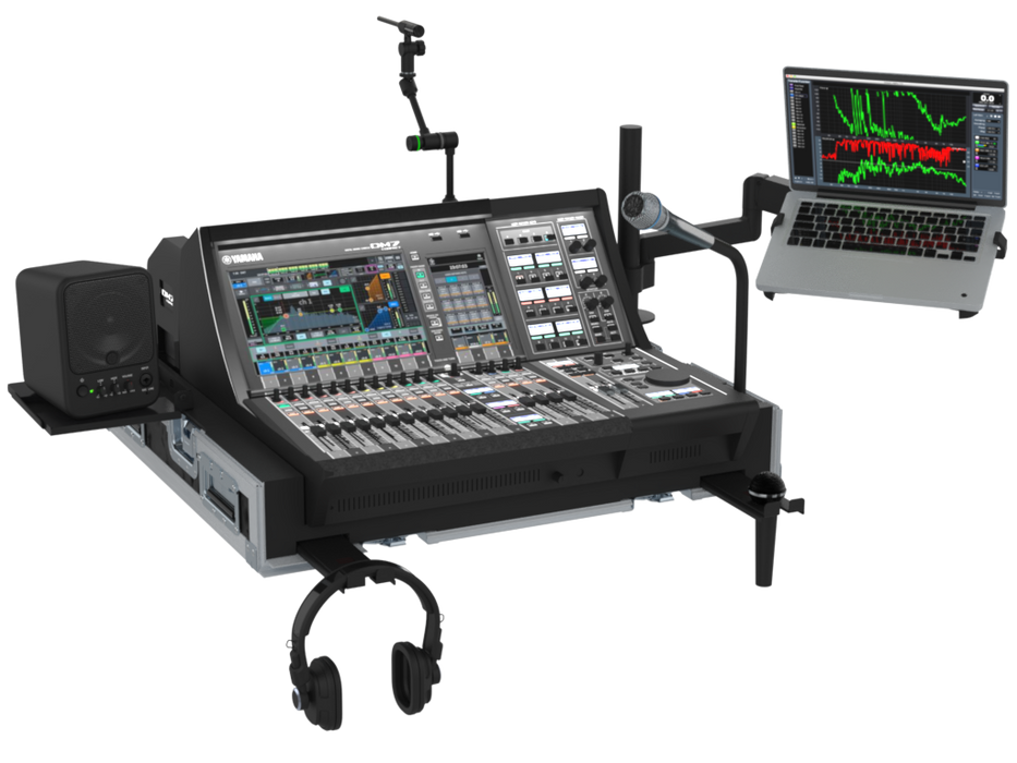 Santosom MIXER Flight case PRO-3, Yamaha DM7 compact ex