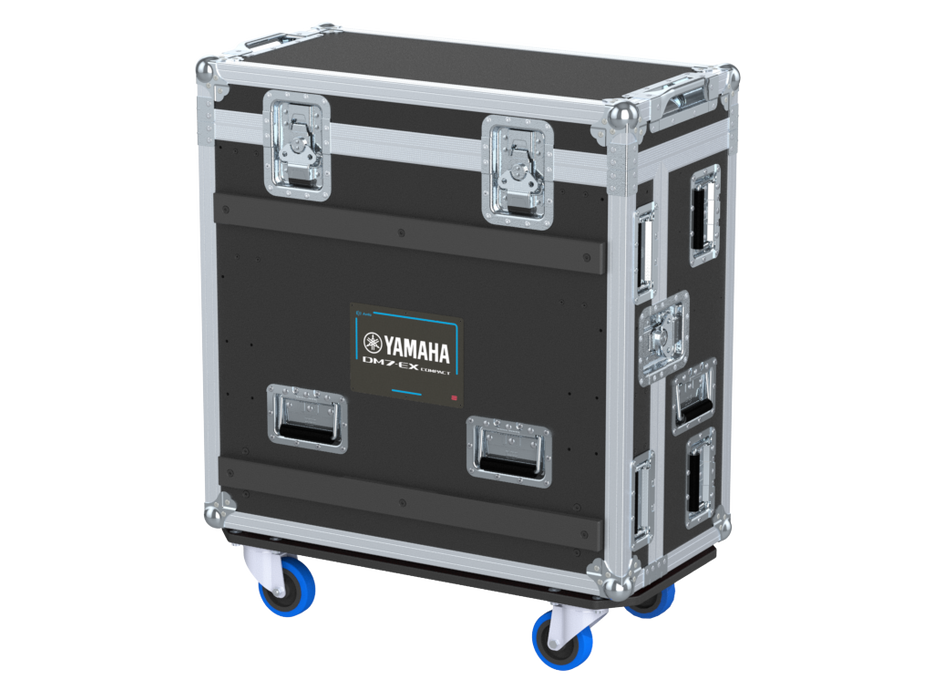 Santosom MIXER Flight case PRO-3, Yamaha DM7 compact ex