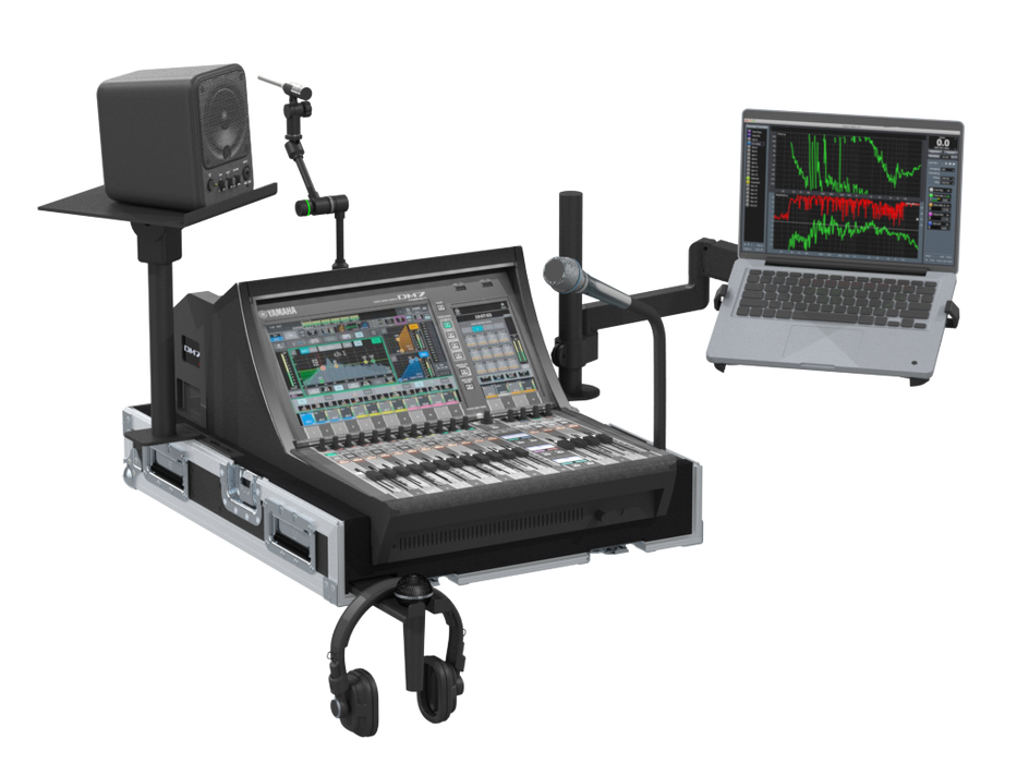 Santosom MIXER Flight case PRO-3, Yamaha DM7 compact