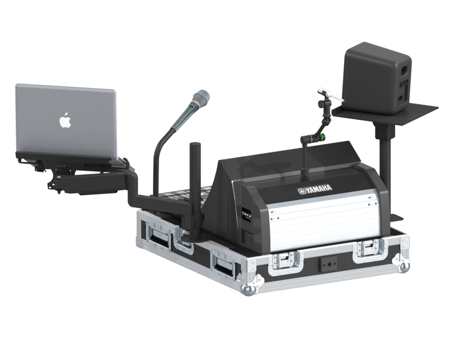 Santosom MIXER Flight case PRO-3, Yamaha DM7 compact