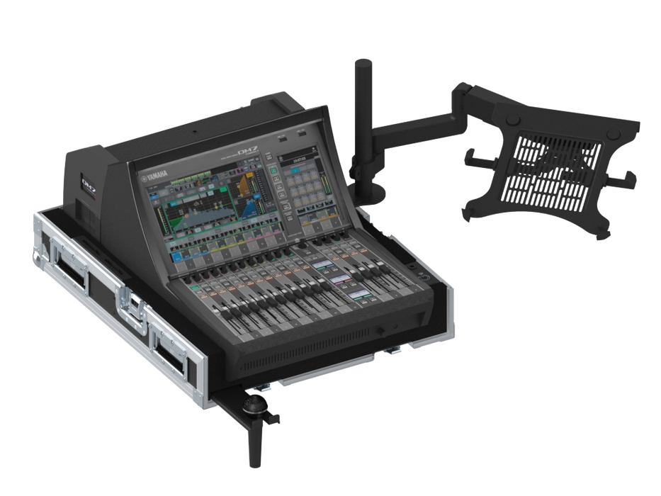 Santosom MIXER Flight case PRO-3, Yamaha DM7 compact