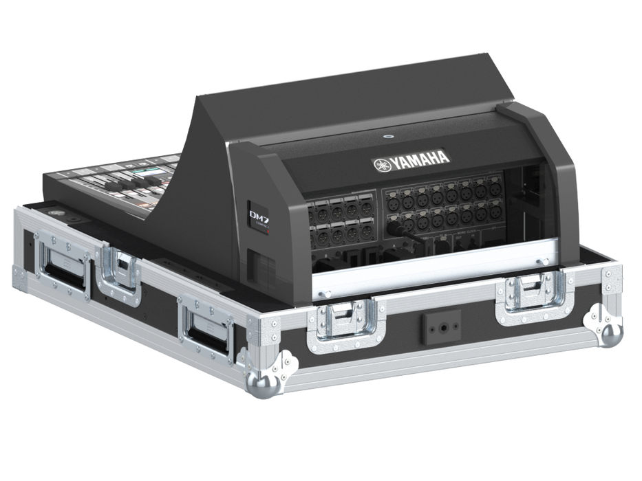 Santosom MIXER Flight case PRO-3, Yamaha DM7 compact