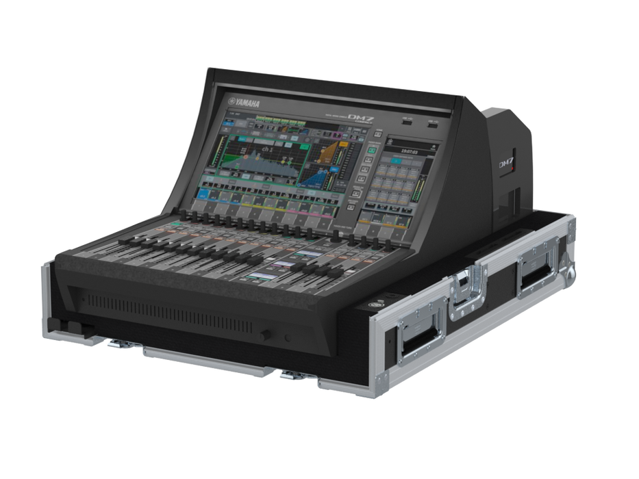 Santosom MIXER Flight case PRO-3, Yamaha DM7 compact