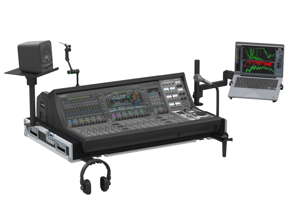 Santosom MIXER Flight case PRO-31, Yamaha DM7-EX