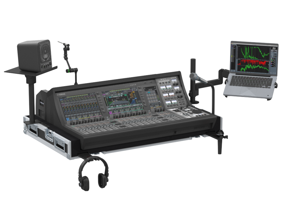 Santosom MIXER Flight case PRO-31, Yamaha DM7-EX