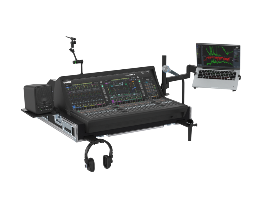 Santosom MIXER Flight case PRO-31, Yamaha DM7