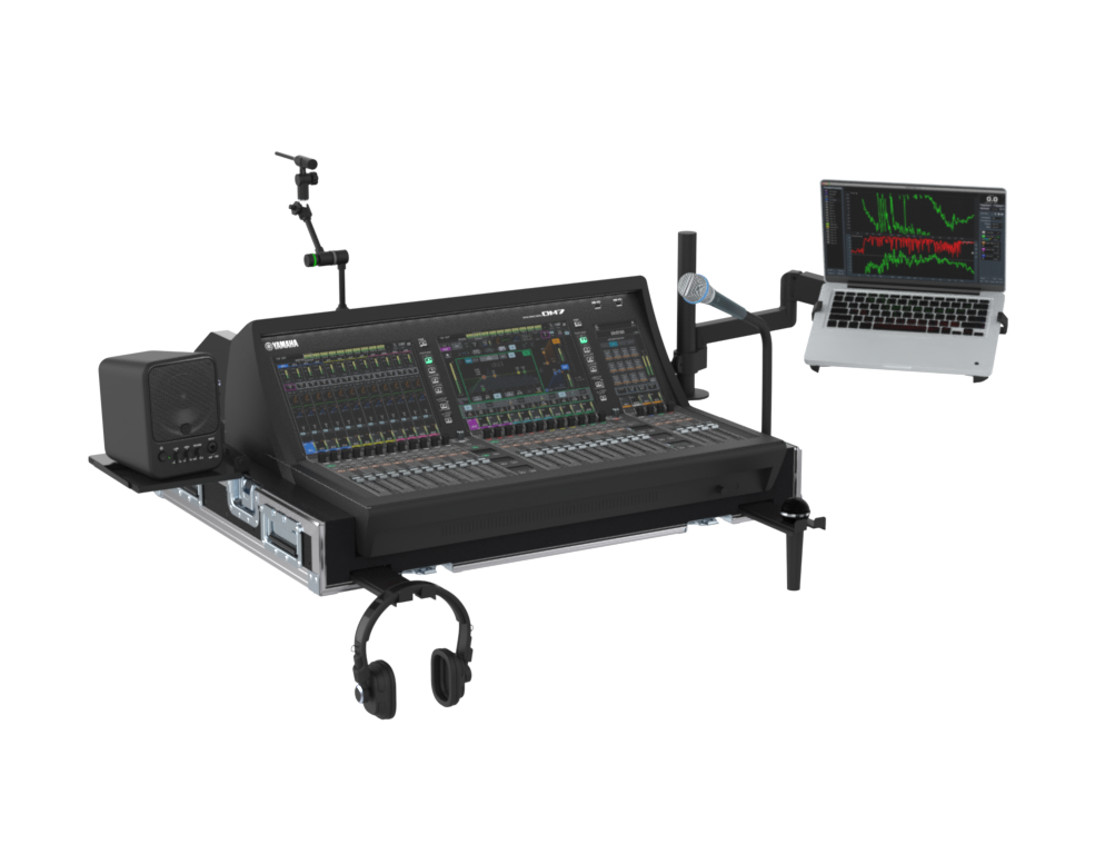 Santosom MIXER Flight case PRO-31, Yamaha DM7