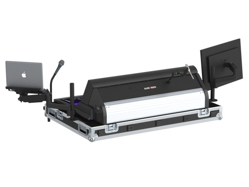 SANTOSOM MIXER Flight case PRO-32, Allen & Heath DLive S5000