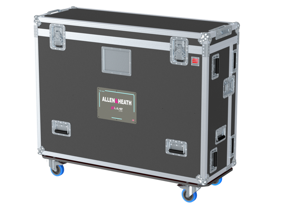 Santosom Mixer Flight case STD-3, Allen & Heath DLive S5000