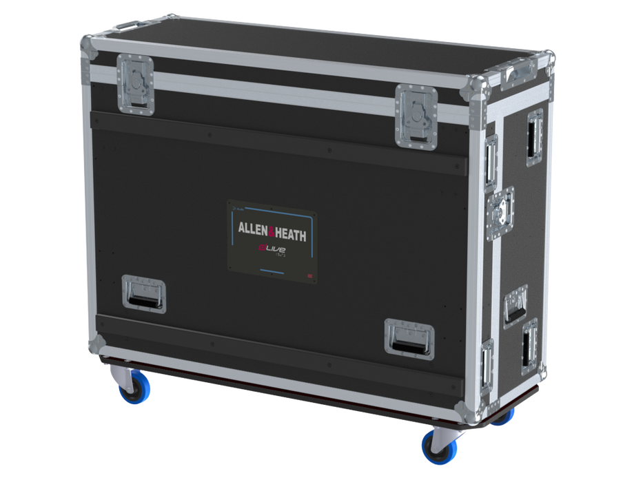 Santosom Mixer Flight case STD-3, Allen & Heath DLive S5000