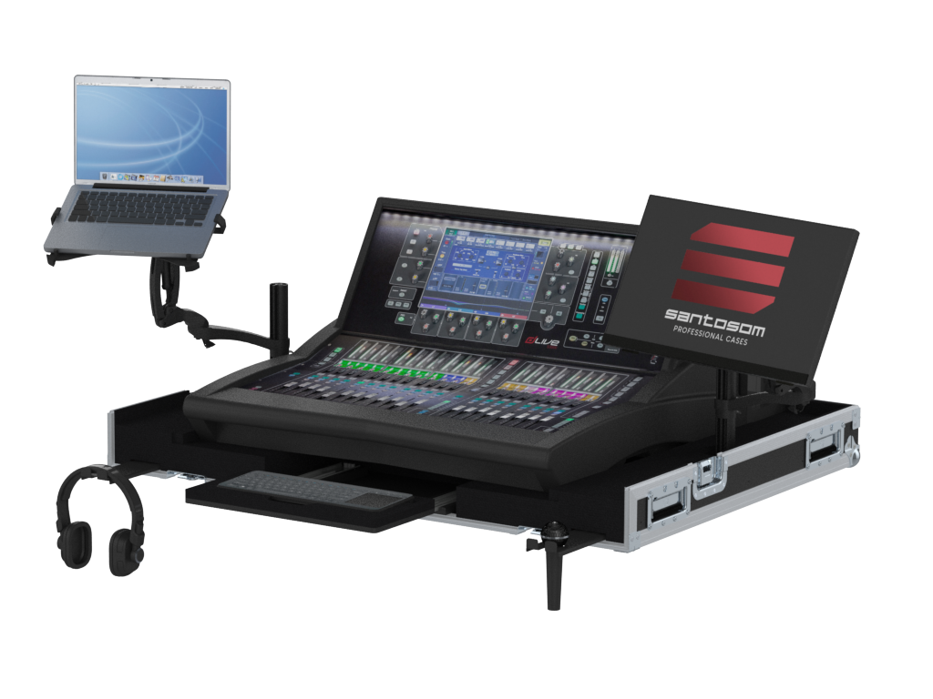 Santosom MIXER FC PRO-32, Allen & Heath DLive S3000