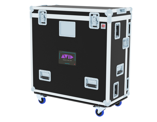 SANTOSOM MIXER Flight case PRO-3, Avid S6L-24D Control Surface