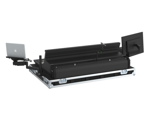 SANTOSOM MIXER Flight case PRO-3, Avid S6L-32D Control Surface