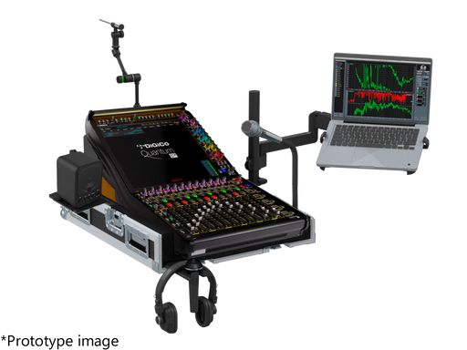 SANTOSOM MIXER Flight case PRO-3, DiGiCo Quantum 112